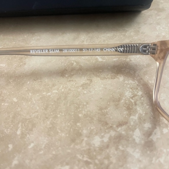 MVMT Women's Clear Blue Blocking Glasses - Picture 5 of 5